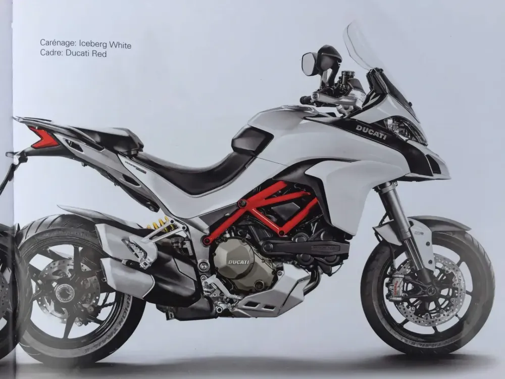 Ducati Multistrada – Peinture & hydrographie (Nantes 44) (3)