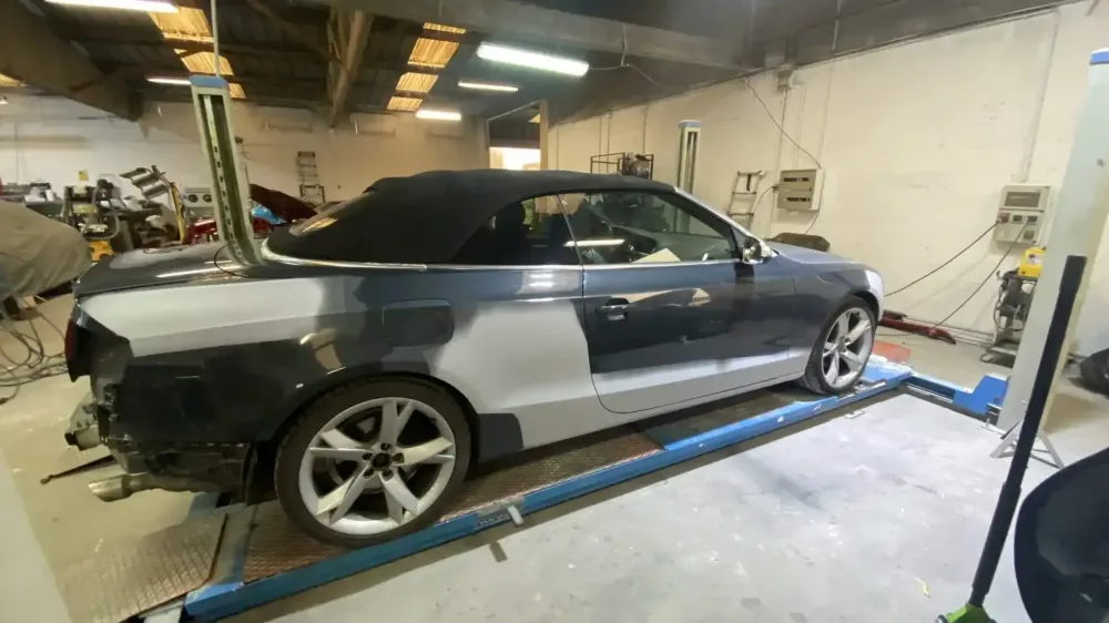 Audi A5 Cabriolet – Carrosserie, peinture, changement de couleur (85)