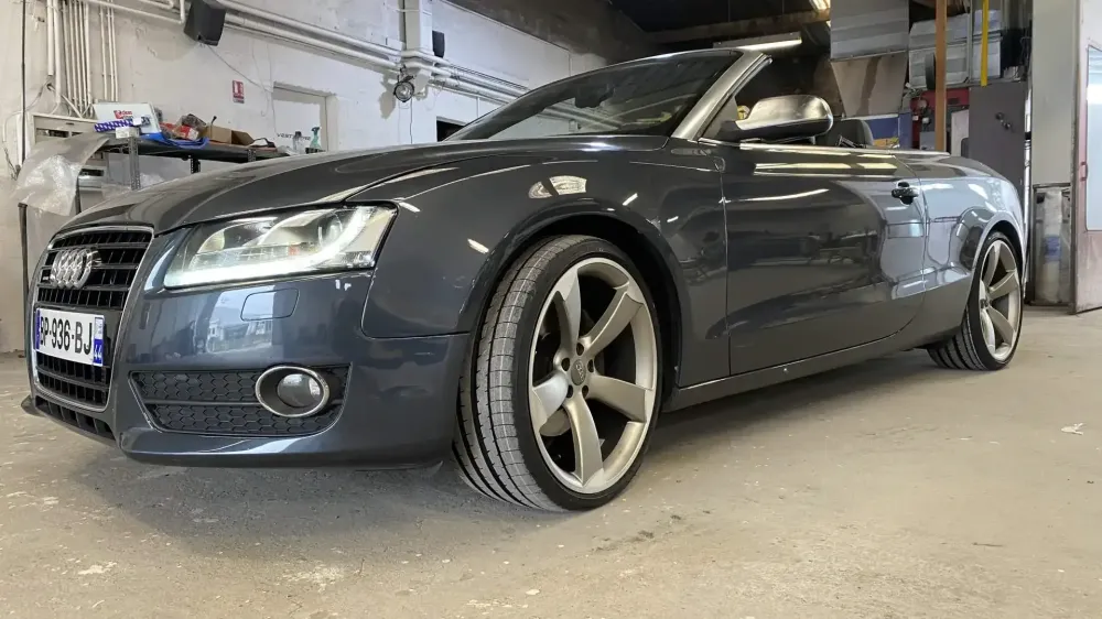 Audi A5 Cabriolet – Carrosserie, peinture, changement de couleur (87)