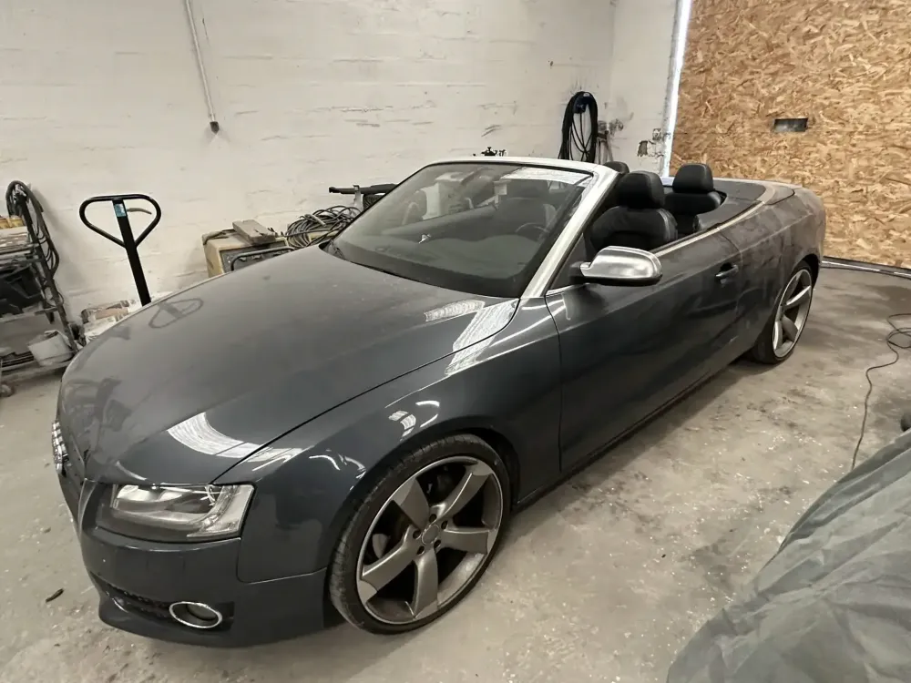 Audi A5 Cabriolet – Carrosserie, peinture, changement de couleur (88)