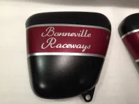 Triumph Bonneville – Déco Café Racer mate (9)