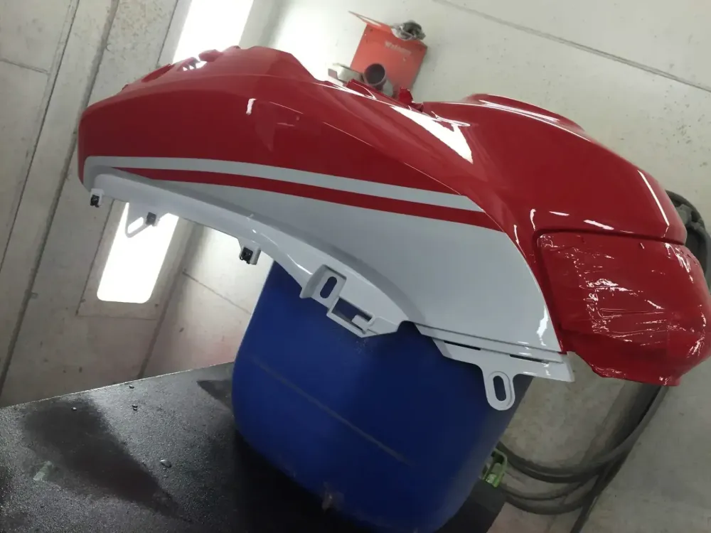 Ducati Multistrada – Peinture & hydrographie (Nantes 44) (10)