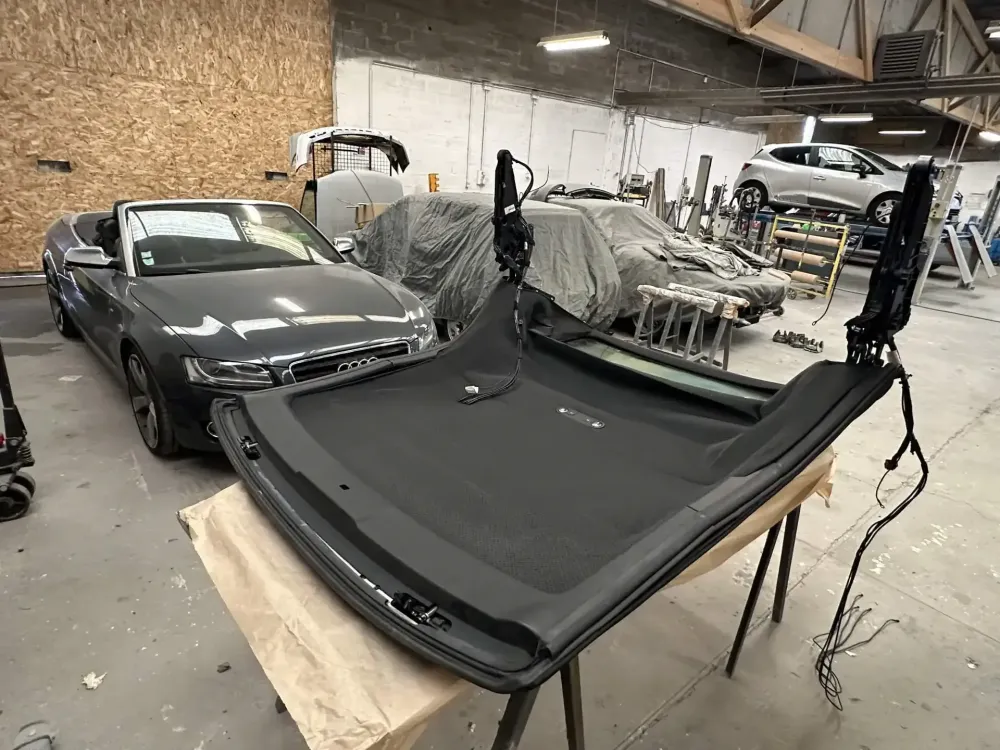 Audi A5 Cabriolet – Carrosserie, peinture, changement de couleur (89)