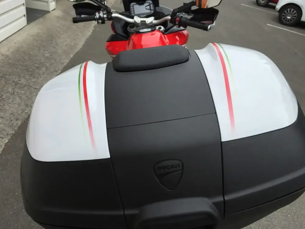 Ducati Multistrada – Peinture & hydrographie (Nantes 44) (12)