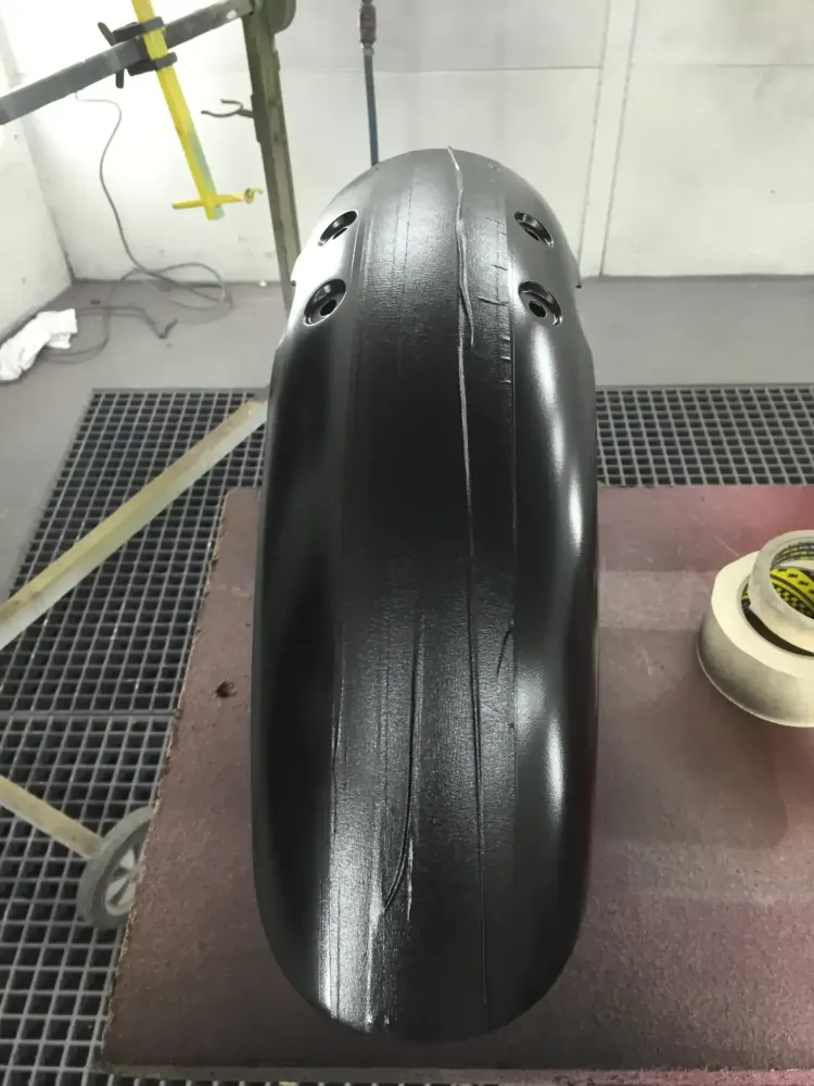 Triumph Bonneville – Déco Café Racer mate (10)