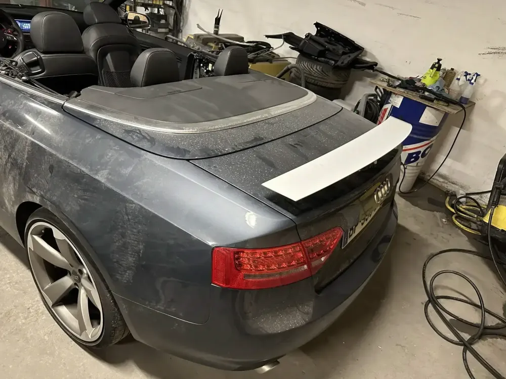 Audi A5 Cabriolet – Carrosserie, peinture, changement de couleur (90)