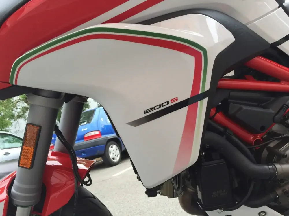 Ducati Multistrada – Peinture & hydrographie (Nantes 44) (13)