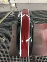 Triumph Bonneville – Déco Café Racer mate (14)