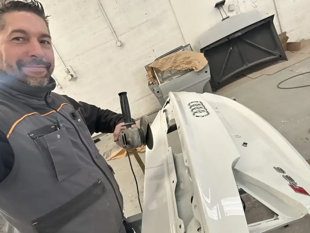 Audi A5 Cabriolet – Carrosserie, peinture, changement de couleur (94)