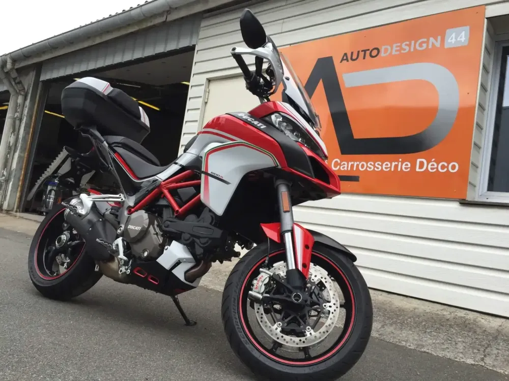 Ducati Multistrada – Peinture & hydrographie (Nantes 44) (18)