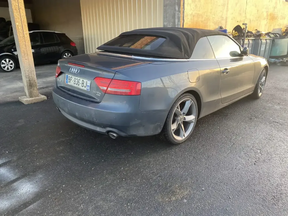 Audi A5 Cabriolet – Carrosserie, peinture, changement de couleur (98)