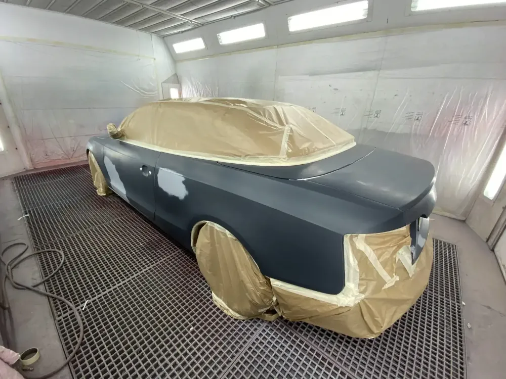 Audi A5 Cabriolet – Carrosserie, peinture, changement de couleur (99)