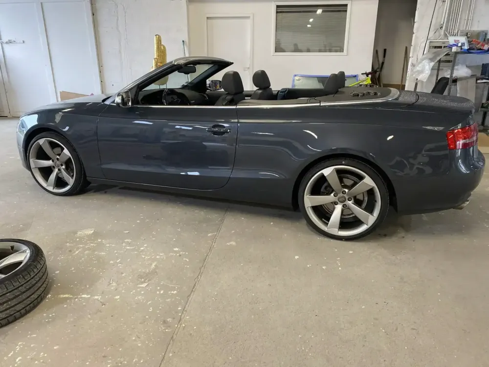 Audi A5 Cabriolet – Carrosserie, peinture, changement de couleur (101)