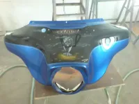 Harley Davidson peinture personnalisé aérographe (4)