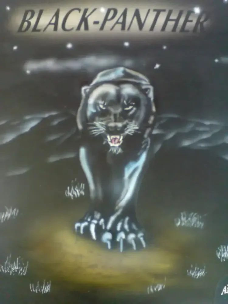 Harley Davidson peinture personnalisé aérographe (2)