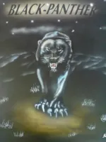 Harley Davidson peinture personnalisé aérographe (2)