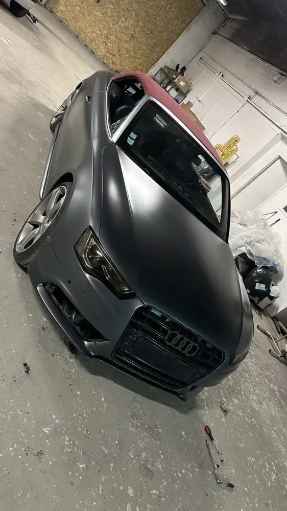 Audi A5 Cabriolet – Carrosserie, peinture, changement de couleur (112)