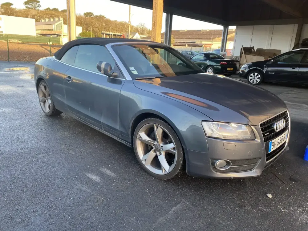 Audi A5 Cabriolet – Carrosserie, peinture, changement de couleur (113)