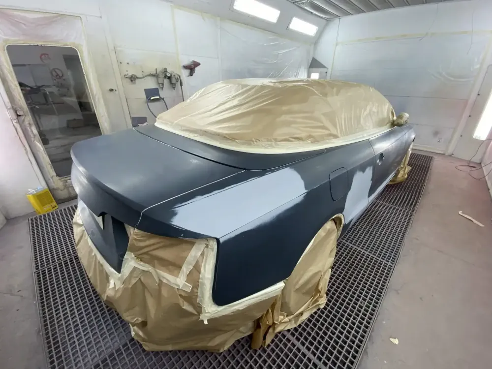 Audi A5 Cabriolet – Carrosserie, peinture, changement de couleur