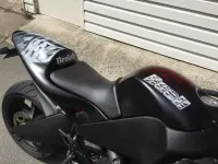 Buell « Bretagne » – Peinture aérographie, vernis mat (Nantes 44) (7)