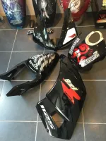 Buell « Bretagne » – Peinture aérographie, vernis mat (Nantes 44) (9)