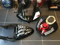 Buell « Bretagne » – Peinture aérographie, vernis mat (Nantes 44) (10)