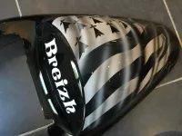 Buell « Bretagne » – Peinture aérographie, vernis mat (Nantes 44) (11)