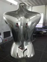 Buste femme – Chrome argent-9