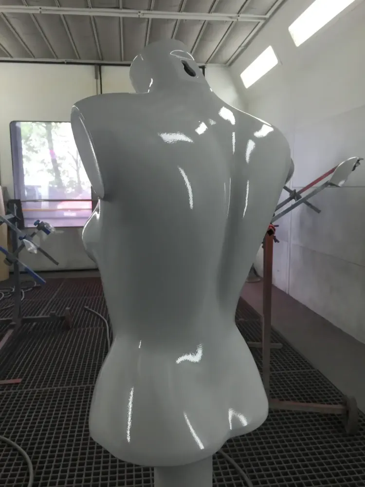 Buste femme – Chrome argent-11