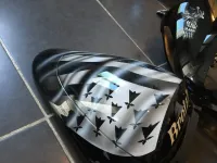 Buell « Bretagne » – Peinture aérographie, vernis mat (Nantes 44) (17)