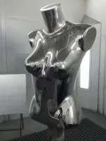 Buste femme – Chrome argent-1