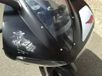 Buell « Bretagne » – Peinture aérographie, vernis mat (Nantes 44) (18)