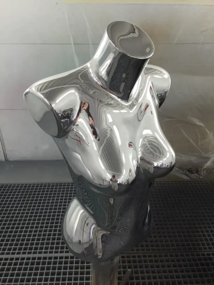 Buste femme – Chrome argent-3