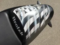 Buell « Bretagne » – Peinture aérographie, vernis mat (Nantes 44) (20)