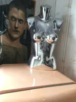 Buste femme – Chrome argent-5