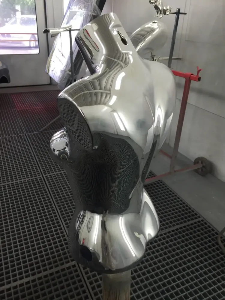 Buste femme – Chrome argent-6