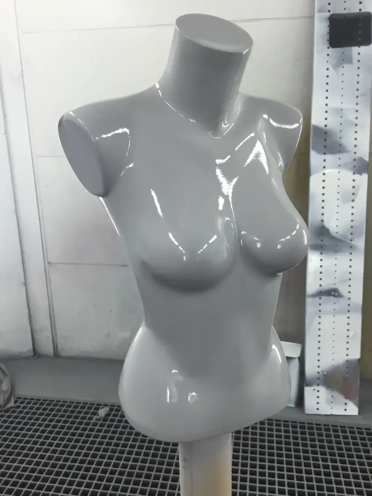 Buste femme – Chrome argent-7