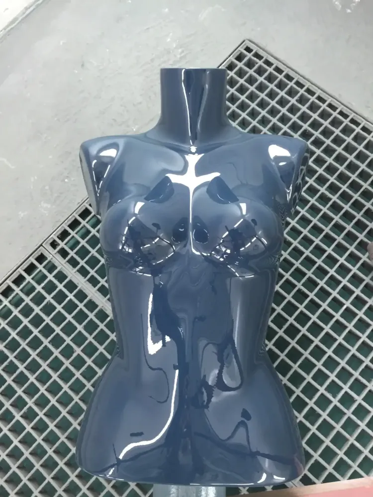 Buste femme – Chrome argent-8