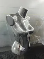 Buste femme – Chrome argent-10