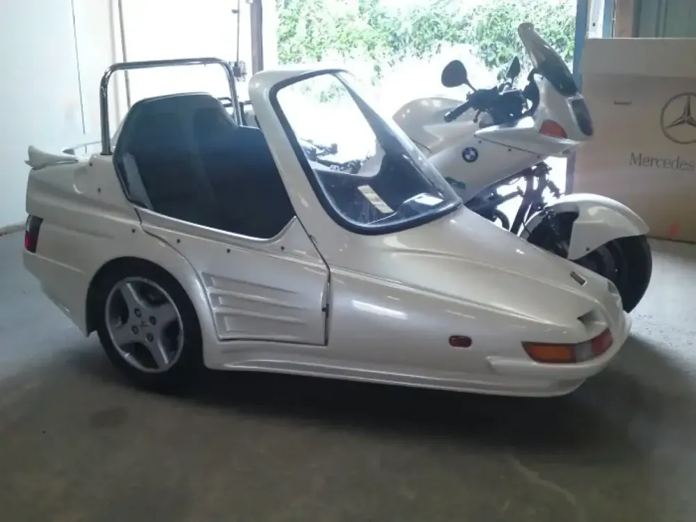 Side-car - Peinture, réparation