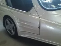 Peinture, réparation side-car (12)
