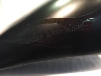 Harley – Flammes poudre caméléon, mat & brillant (9)