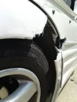 Peinture, réparation side-car (15)