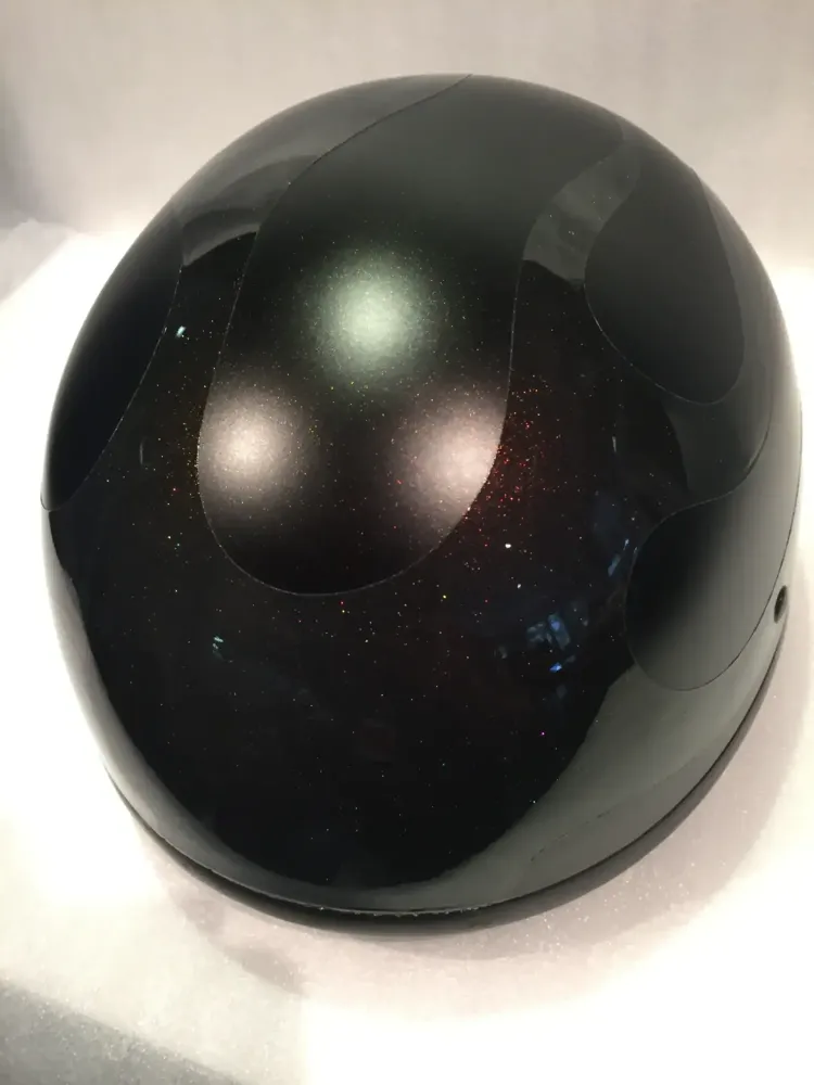 Harley – Flammes poudre caméléon, mat & brillant (11)