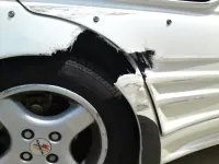 Peinture, réparation side-car (3)