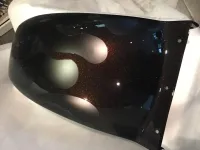 Harley – Flammes poudre caméléon, mat & brillant (15)