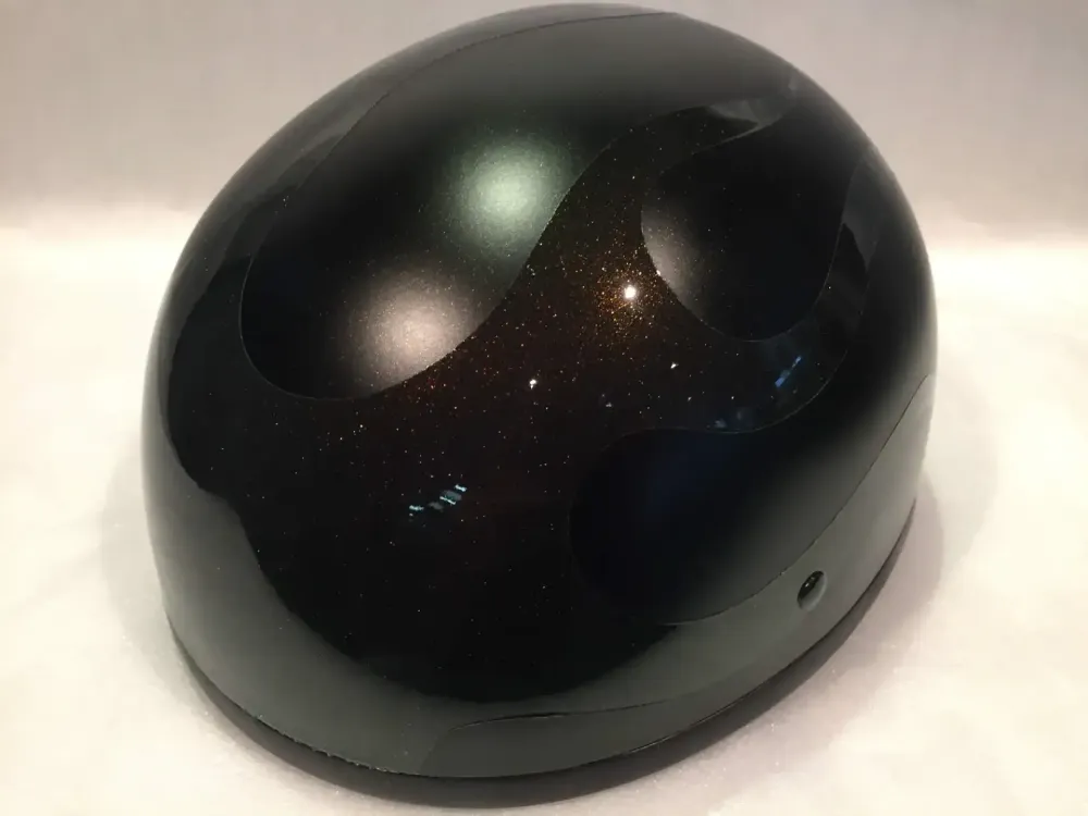 Harley – Flammes poudre caméléon, mat & brillant (16)