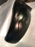 Harley – Flammes poudre caméléon, mat & brillant (17)