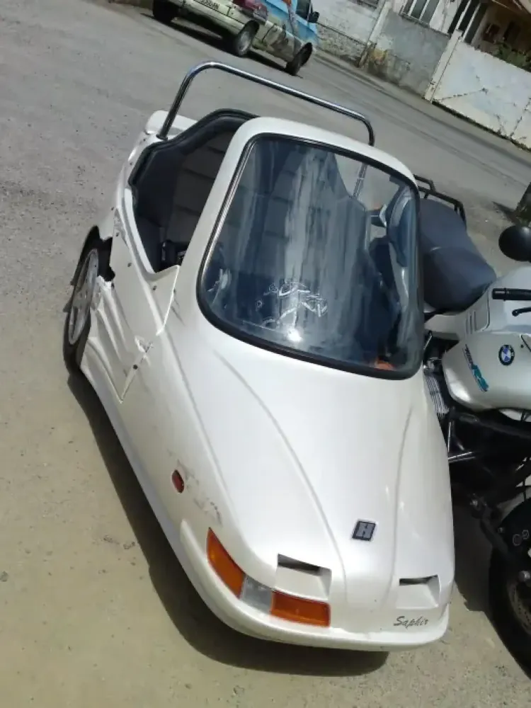 Peinture, réparation side-car (8)