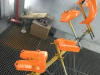 Suzuki Intruder Lamborghini – Peinture personnalisée (56)